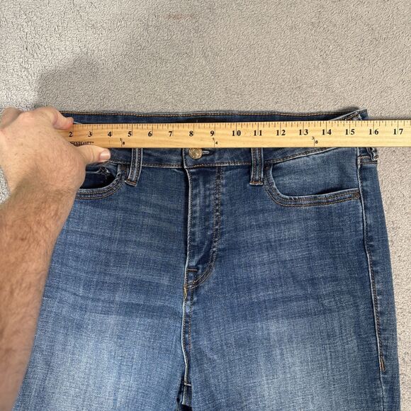 True Religion Jeans‎ Women’s Size 32 Halle High Rise Super Skinny Grunge Ankle - Picture 4 of 13